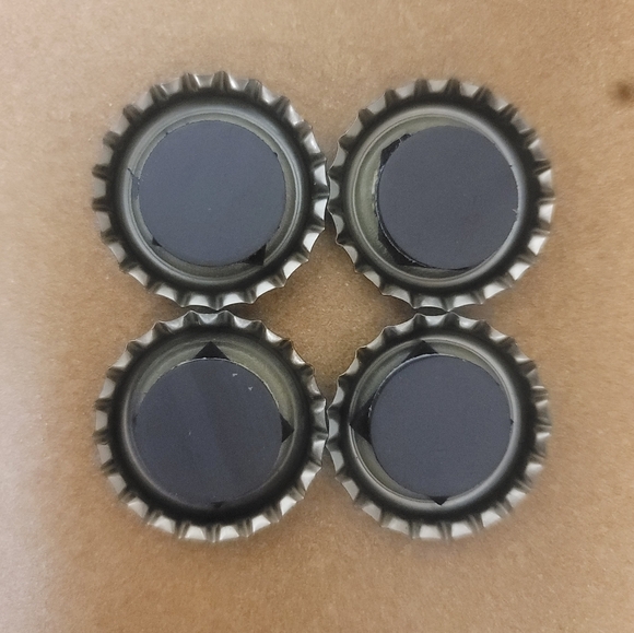 Bottle Cap Magnets for Game Room Fridge Handmade - Picture 4 of 4